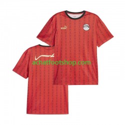 Maillot Égypte Domicile Tenue pour Homme 2024 Manche Courte