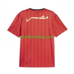 Maillot Égypte Domicile Tenue pour Homme 2024 Manche Courte