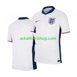 Maillot Angleterre Domicile Tenue pour Homme Euro 2024 Manche Courte