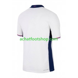 Maillot Angleterre Domicile Tenue pour Homme Euro 2024 Manche Courte