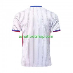 Maillot France Extérieur Tenue pour Homme Euro 2024 Manche Courte