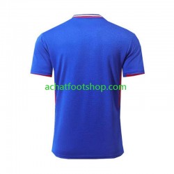 Maillot France Domicile Tenue pour Homme Euro 2024 Manche Courte