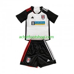 Maillot Fulham Domicile Tenue pour Enfant 2023-2024 Manche Courte Maillot Fulham Domicile Tenue pour Enfant 2023-2024 Manche Courte