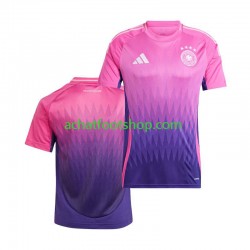 Maillot Allemagne Extérieur Tenue pour Homme Euro 2024 Manche Courte