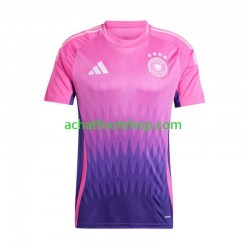 Maillot Allemagne Extérieur Tenue pour Homme Euro 2024 Manche Courte