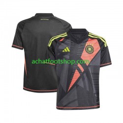 Maillot Allemagne Gardien Domicile Tenue pour Homme Euro 2024 Manche Courte