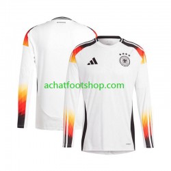 Maillot Allemagne Domicile Tenue pour Homme Euro 2024 Manche Longue Maillot Allemagne Domicile Tenue pour Homme Euro 2024 Manche Longue