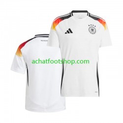 Maillot Allemagne Domicile Tenue pour Homme Euro 2024 Manche Courte