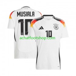 Maillot Allemagne Jamal Musiala 10 Domicile Tenue pour Homme Euro 2024 Manche Courte Maillot Allemagne Jamal Musiala 10 Domicile Tenue pour Homme Euro 2024 Manche Courte