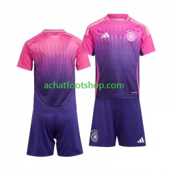Maillot Allemagne Extérieur Tenue pour Enfant Euro 2024 Manche Courte