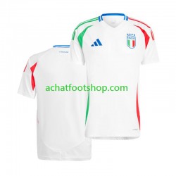 Maillot Italie Extérieur Tenue pour Homme Euro 2024 Manche Courte
