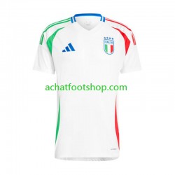 Maillot Italie Extérieur Tenue pour Homme Euro 2024 Manche Courte