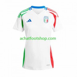 Maillot Italie Extérieur Tenue pour Femme Euro 2024 Manche Courte Maillot Italie Extérieur Tenue pour Femme Euro 2024 Manche Courte