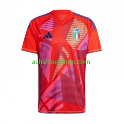 Maillot Italie Gardien Domicile Tenue pour Homme Euro 2024 Manche Courte