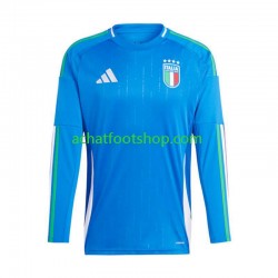 Maillot Italie Domicile Tenue pour Homme Euro 2024 Manche Longue Maillot Italie Domicile Tenue pour Homme Euro 2024 Manche Longue