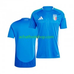 Maillot Italie Domicile Tenue pour Homme Euro 2024 Manche Courte