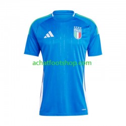 Maillot Italie Domicile Tenue pour Homme Euro 2024 Manche Courte
