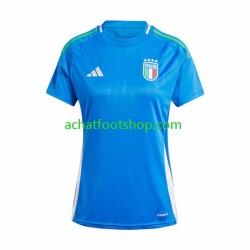 Maillot Italie Domicile Tenue pour Femme Euro 2024 Manche Courte Maillot Italie Domicile Tenue pour Femme Euro 2024 Manche Courte