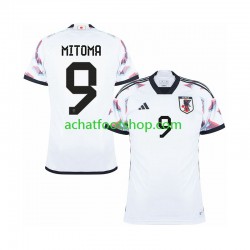 Maillot Japon MITOMA 9 Extérieur Tenue pour Homme Coupe du Monde 2022 Manche Courte Maillot Japon MITOMA 9 Extérieur Tenue pour Homme Coupe du Monde 2022 Manche Courte