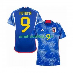 Maillot Japon MITOMA 9 Domicile Tenue pour Homme Coupe du Monde 2022 Manche Courte Maillot Japon MITOMA 9 Domicile Tenue pour Homme Coupe du Monde 2022 Manche Courte