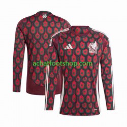 Maillot Mexique Domicile Tenue pour Homme Copa America 2024 Manche Longue Maillot Mexique Domicile Tenue pour Homme Copa America 2024 Manche Longue
