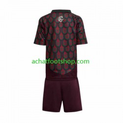 Maillot Mexique Domicile Tenue pour Enfant Copa America 2024 Manche Courte