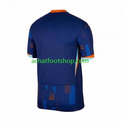 Maillot Pays-Bas Extérieur Tenue pour Homme Euro 2024 Manche Courte