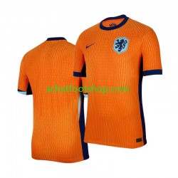 Maillot Pays-Bas Domicile Tenue pour Homme Euro 2024 Manche Courte