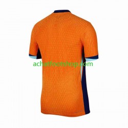 Maillot Pays-Bas Domicile Tenue pour Homme Euro 2024 Manche Courte