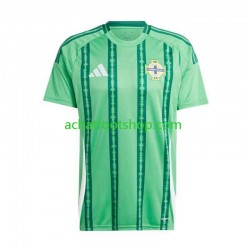 Maillot Irlande Du Nord Domicile Tenue pour Homme 2024 Manche Courte Maillot Irlande Du Nord Domicile Tenue pour Homme 2024 Manche Courte