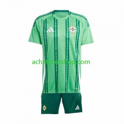 Maillot Irlande Du Nord Domicile Tenue pour Enfant 2024 Manche Courte Maillot Irlande Du Nord Domicile Tenue pour Enfant 2024 Manche Courte