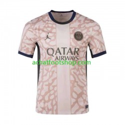 Maillot Paris Saint-Germain 4ème Tenue pour Homme 2023-2024 Manche Courte