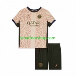 Maillot Paris Saint-Germain 4ème Tenue pour Enfant 2023-2024 Manche Courte