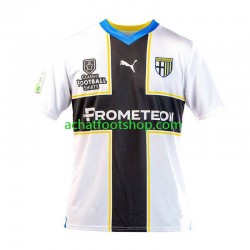 Maillot Parme Domicile Tenue pour Homme 2023-2024 Manche Courte