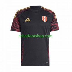 Maillot Pérou Extérieur Tenue pour Homme Copa America 2024 Manche Courte Maillot Pérou Extérieur Tenue pour Homme Copa America 2024 Manche Courte