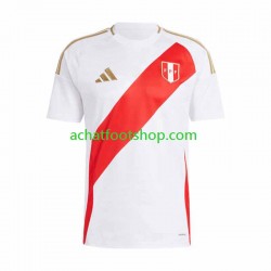 Maillot Pérou Domicile Tenue pour Homme Copa America 2024 Manche Courte Maillot Pérou Domicile Tenue pour Homme Copa America 2024 Manche Courte