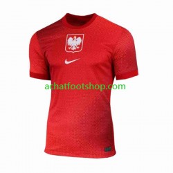 Maillot Pologne Extérieur Tenue pour Homme 2024 Manche Courte Maillot Pologne Extérieur Tenue pour Homme 2024 Manche Courte