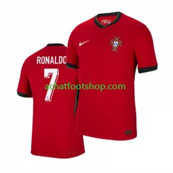 Maillot Portugal Cristiano Ronaldo 7 Domicile Tenue pour Homme Euro 2024 Manche Courte