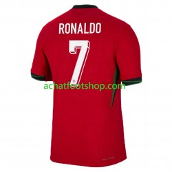 Maillot Portugal Cristiano Ronaldo 7 Domicile Tenue pour Homme Euro 2024 Manche Courte