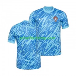 Maillot Portugal Gardien 3ème Tenue pour Homme Euro 2024 Manche Courte