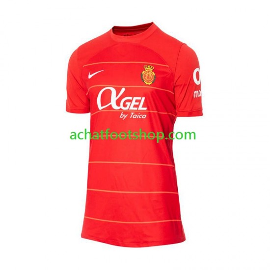 Maillot RCD Mallorca Domicile Tenue pour Homme 2023-2024 Manche Courte