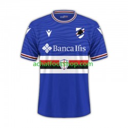 Maillot Sampdoria Domicile Tenue pour Homme 2023-2024 Manche Courte