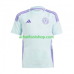 Maillot Écosse Extérieur Tenue pour Homme Euro 2024 Manche Courte Maillot Écosse Extérieur Tenue pour Homme Euro 2024 Manche Courte