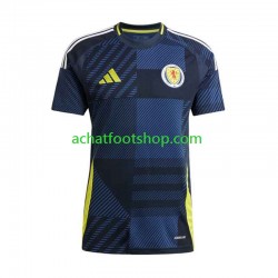 Maillot Écosse Domicile Tenue pour Homme Euro 2024 Manche Courte Maillot Écosse Domicile Tenue pour Homme Euro 2024 Manche Courte