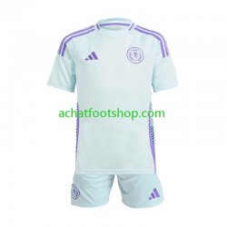 Maillot Écosse Extérieur Tenue pour Enfant Euro 2024 Manche Courte Maillot Écosse Extérieur Tenue pour Enfant Euro 2024 Manche Courte