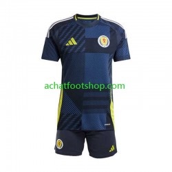 Maillot Écosse Domicile Tenue pour Enfant Euro 2024 Manche Courte Maillot Écosse Domicile Tenue pour Enfant Euro 2024 Manche Courte