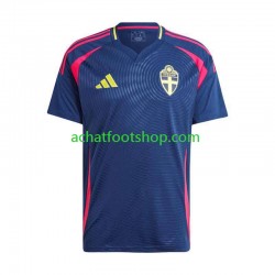 Maillot Suède Extérieur Tenue pour Homme 2024 Manche Courte Maillot Suède Extérieur Tenue pour Homme 2024 Manche Courte