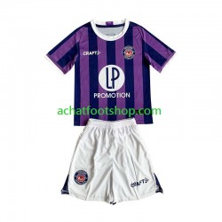 Maillot Toulouse FC Extérieur Tenue pour Enfant 2023-2024 Manche Courte