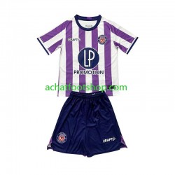 Maillot Toulouse FC Domicile Tenue pour Enfant 2023-2024 Manche Courte