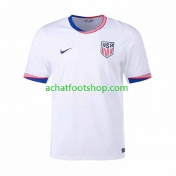Maillot États-Unis Domicile Tenue pour Homme 2024 Manche Courte Maillot États-Unis Domicile Tenue pour Homme 2024 Manche Courte